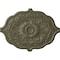 Ekena Millwork Pesaro Ceiling Medallion, Hand-Painted Spartan Stone, 36"W x 26"H x 1 1/2"P CM36X26PESSF - alternate 1